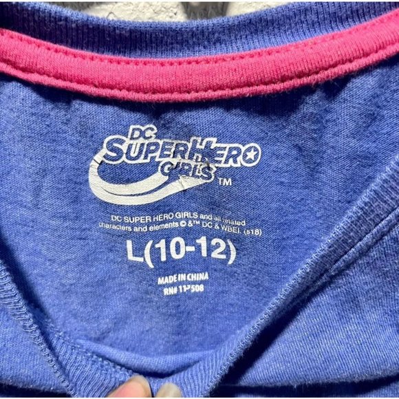 DC SuperHero Girls Graphic T-Shirt - Picture 5 of 7